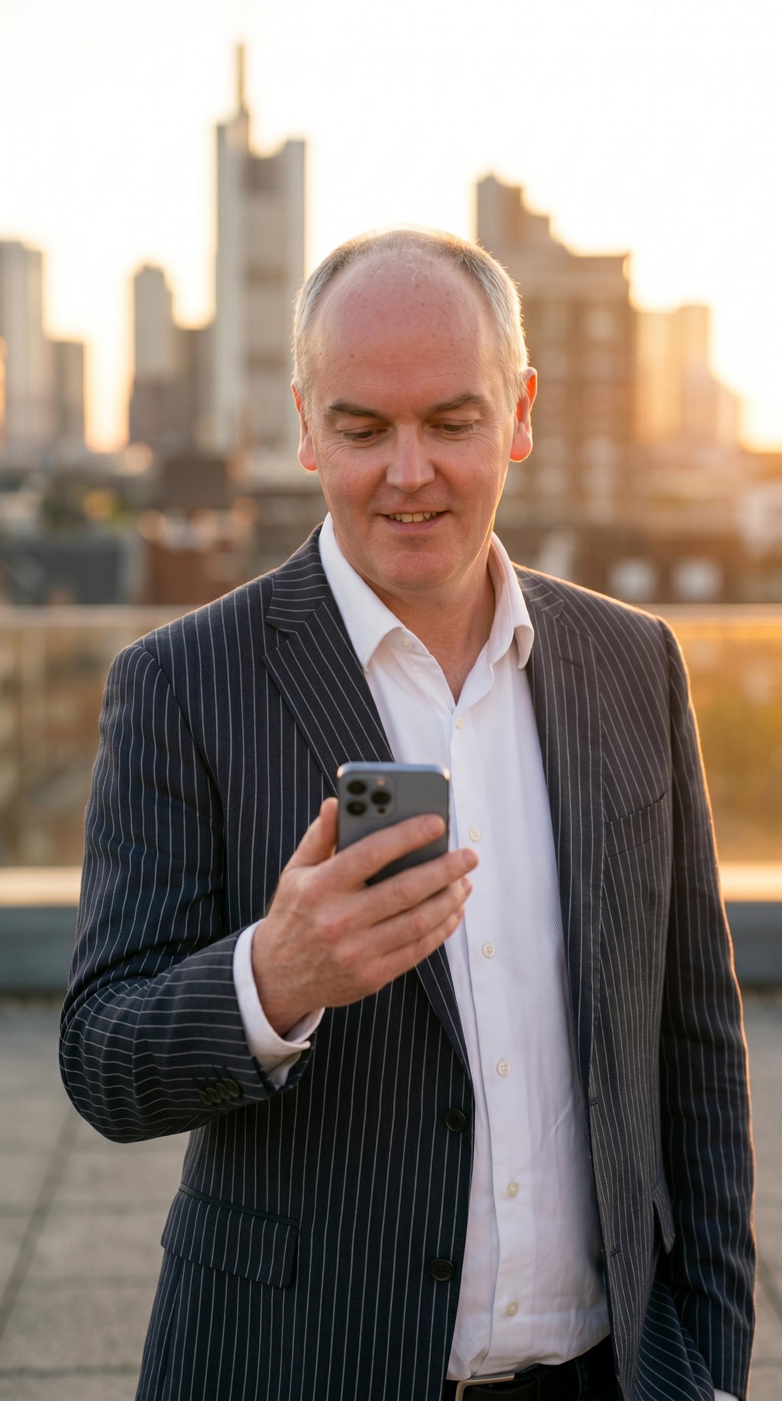 Carl Fox, founder of Denmarketing